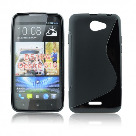 Htc Desire 516 Silicone S-Line black