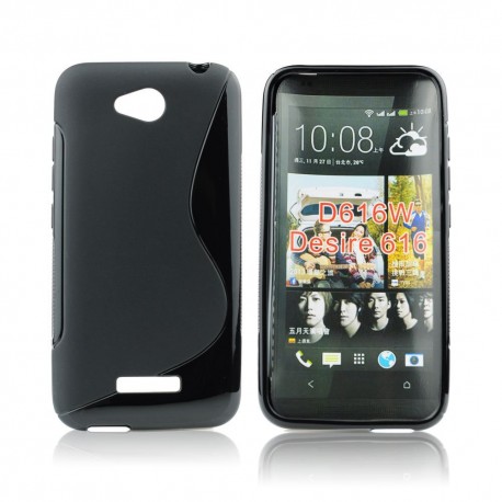 Htc Desire 616 Silicone S-Line black