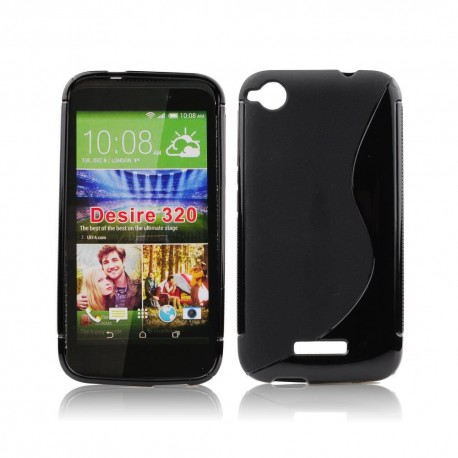 Htc Desire 320 Silicone S-Line black