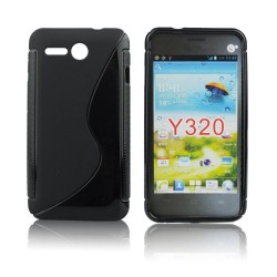 Huawei Ascend Y320 Silicone S-Line black