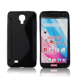 Samsung Galaxy J Silicone S-Line black