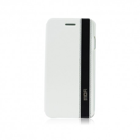 Samsung Galaxy S5 Mini G800 Mofi Leather Case white