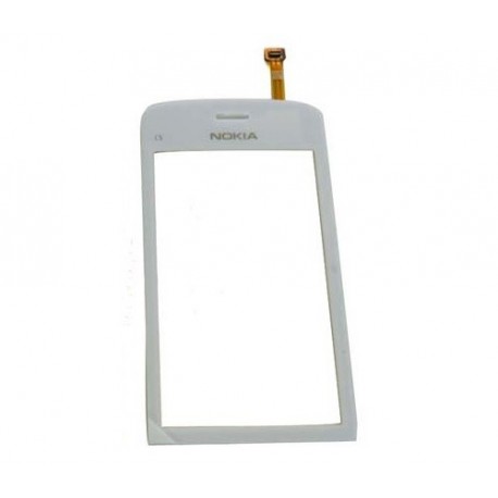 Nokia C5-03 Touch Screen w/o Frame white OEM