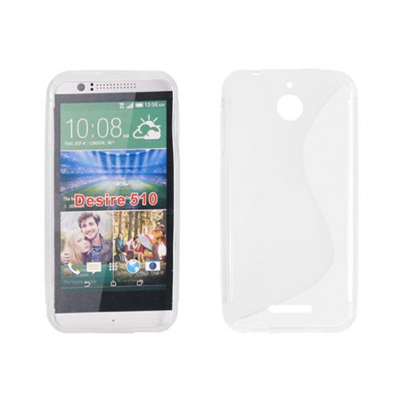 HTC Desire 510 Silicone S-Line transparent