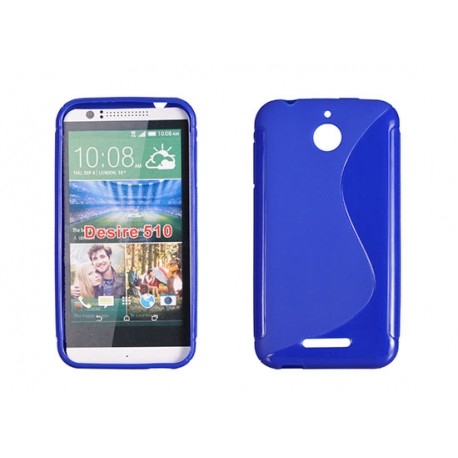 HTC Desire 510 Silicone S-Line blue