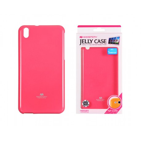 Htc Desire 816 Jelly Silicone pink