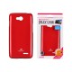 LG L90 D405 Jelly Silicone red