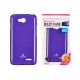 LG L90 D405 Jelly Silicone violet