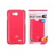 LG L90 D405 Jelly Silicone dark pink