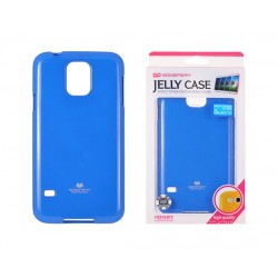 Samsung Galaxy S5 Mini G800F Jelly Silicone blue