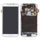 Samsung i9506 Front+Lcd+Touch Screen white ORIGINAL