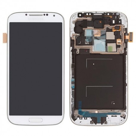 Samsung i9506 Front+Lcd+Touch Screen white ORIGINAL