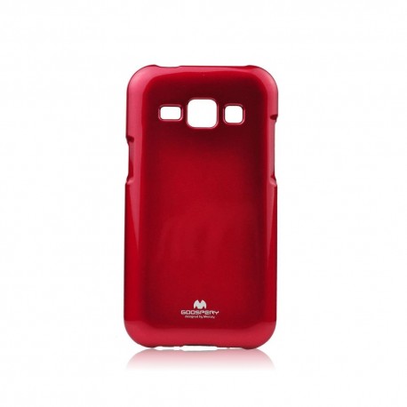 Samsung Galaxy J1 Jelly Silicone red