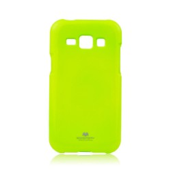 Samsung Galaxy J1 Jelly Silicone lime