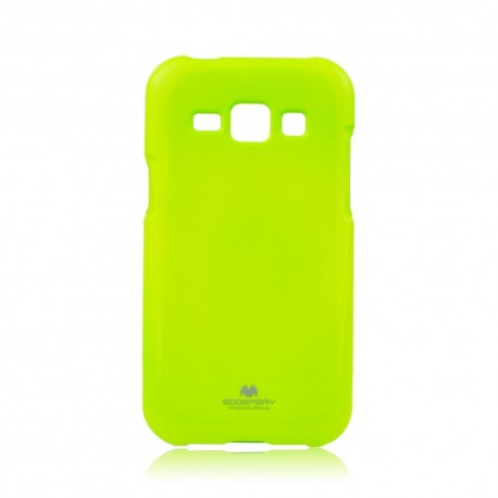 Samsung Galaxy J1 Jelly Silicone lime