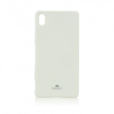Sony Xperia M4 Aqua Jelly Silicone white