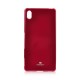 Sony Xperia Z4 Jelly Silicone red