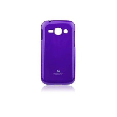 Samsung G360 Galaxy Core Prime Jelly Silicone violet