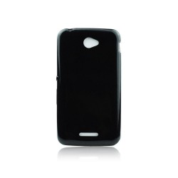 Sony Xperia E4 Jelly Silicone 0,3mm black