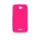 Sony Xperia E4 Jelly Silicone 0,3mm pink