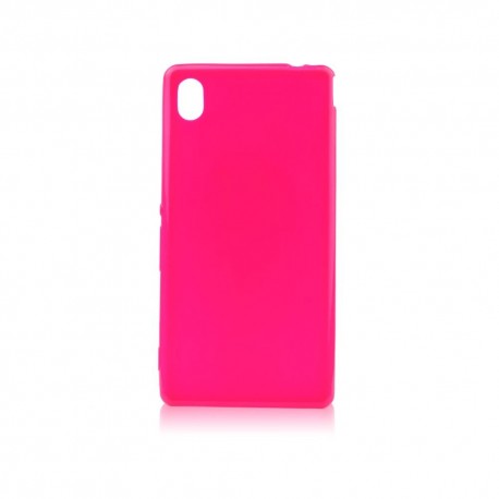 Sony Xperia M4 Aqua Jelly 0,3mm Silicone pink