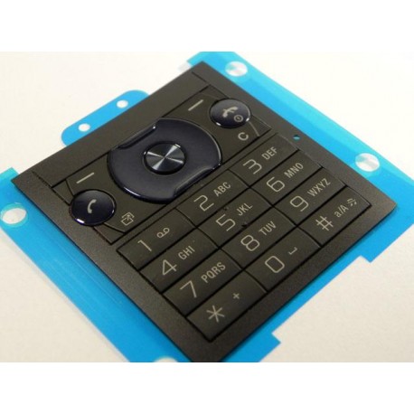 Sony Ericcson Aino U10 Keypad black ORIGINAL