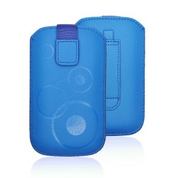 Forcell Deko Case iPhone 4/4S/3GS blue
