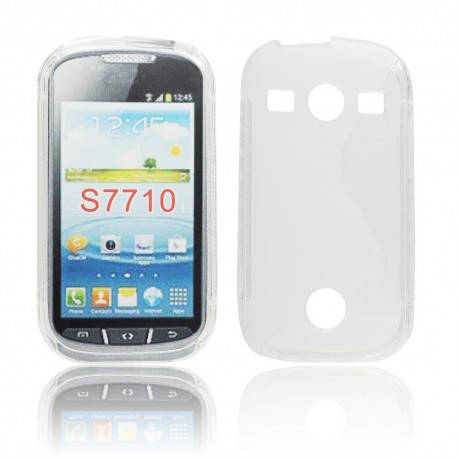 Silicone S-Line Samsung S7710 Galaxy Xcover 2 transparent