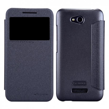 Htc Desire 616 Nillkin Sparkle S-View Case black