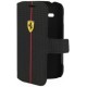 Samsung S7562 Galaxy S Duos Ferrari Book Case black