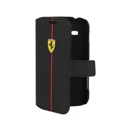 Samsung S7562 Galaxy S Duos Ferrari Book Case black