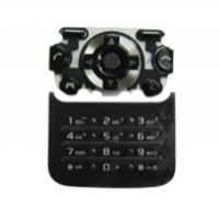 Sony Ericsson F305 Keypad Set black ORIGINAL
