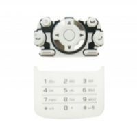 Sony Ericsson F305 Keypad Set white ORIGINAL
