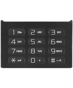 Sony Ericsson T715 Keypad black ORIGINAL