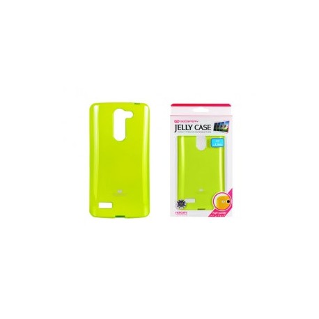 LG L Bello D331 Jelly Silicone lime