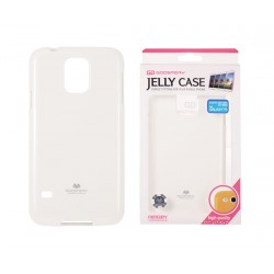Samsung Galaxy S5 Mini G800F Jelly Silicone white