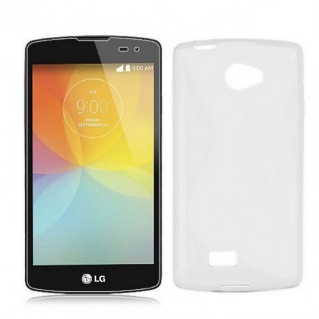 Silicone S-Line LG F60 D390 white