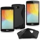 Silicone S-Line LG F60 D390 black