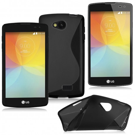 Silicone S-Line LG F60 D390 black