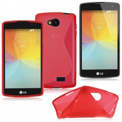 LG F60 D390 Silicone S-Line pink