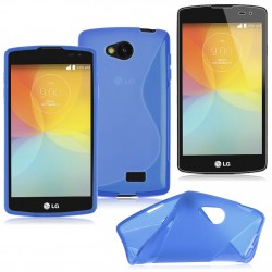 LG F60 D390 Silicone S-Line blue