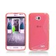 Silicone S-Line LG L90 D405 coral