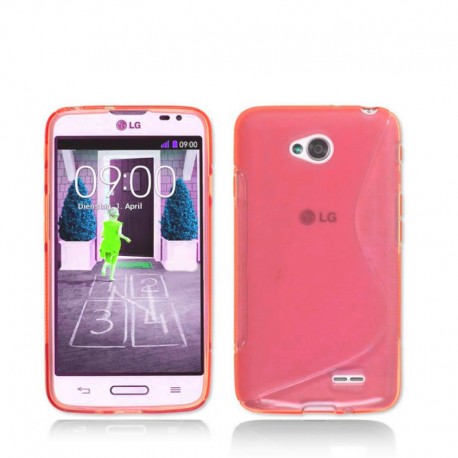 Silicone S-Line LG L90 D405 coral