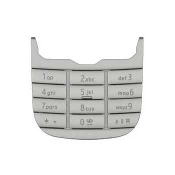 Nokia 7230 Keypad Numeric silver ORIGINAL