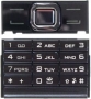 Nokia 8800arte Keypad Set black ORIGINAL