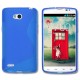 LG L90 D405 Silicone S-Line blue