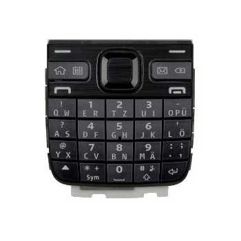 Nokia E55 Keypad black ORIGINAL