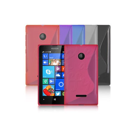 Microsoft Lumia 532 S-Line Silicone pink