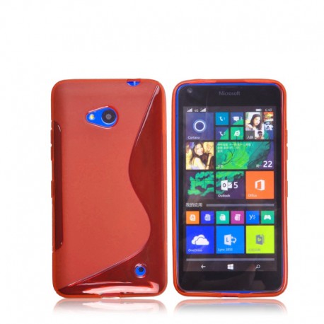 Microsoft Lumia 640XL S-Line Silicone coral