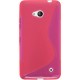 Microsoft Lumia 640XL S-Line Silicone pink